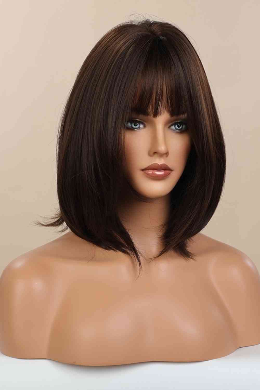 Full-Machine Bobo Synthetic Wigs 9'' - TRENDMELO