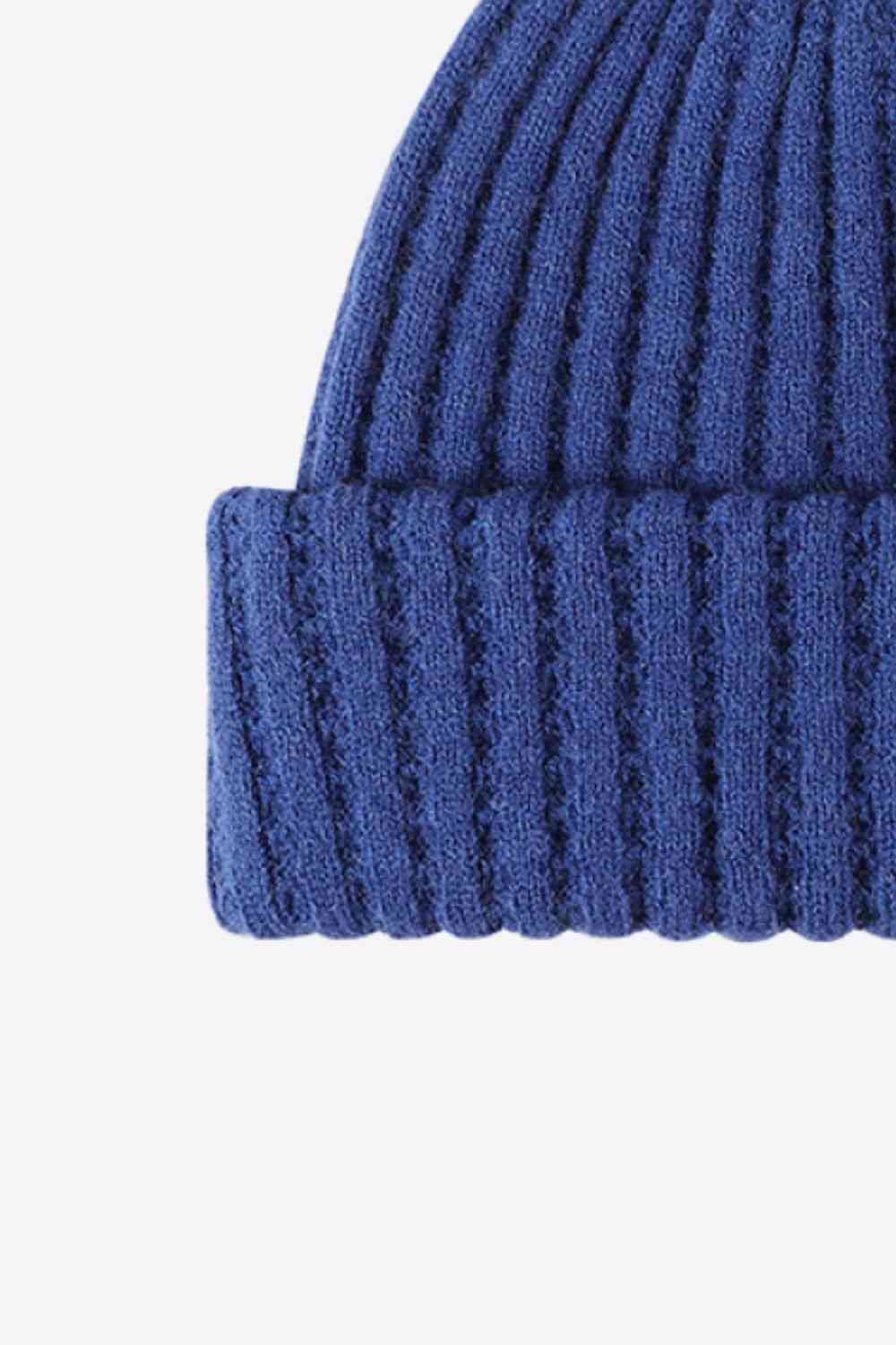 Wide Rib Beanie - TRENDMELO