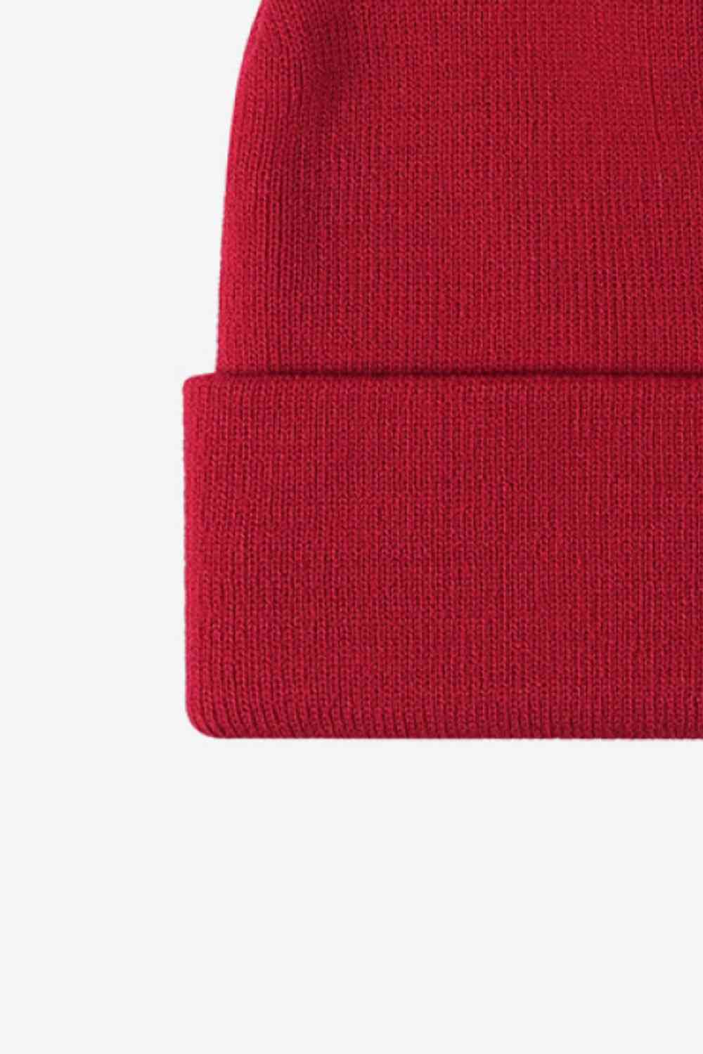 Cuff Knit Beanie - TRENDMELO