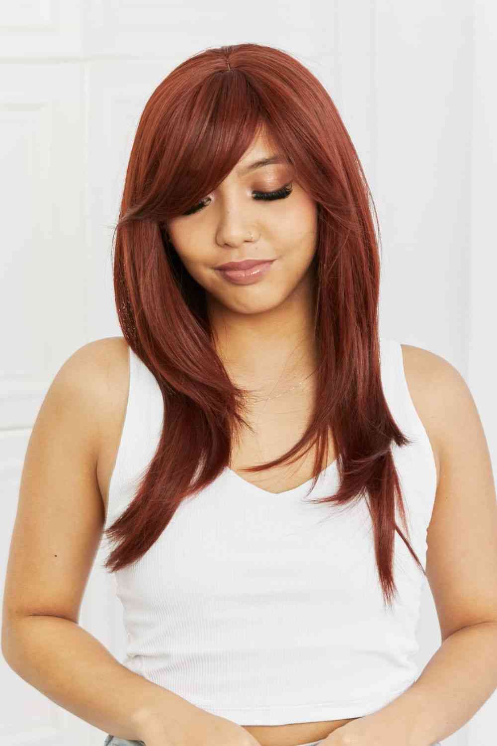 Mid-Length Wave Synthetic Wigs 20'' - TRENDMELO