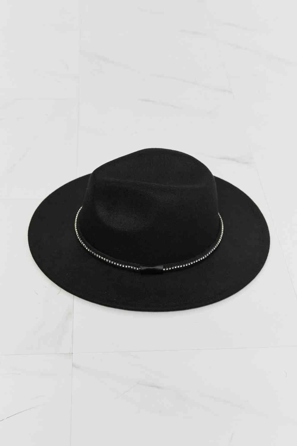 Fame Bring It Back Fedora Hat - TRENDMELO