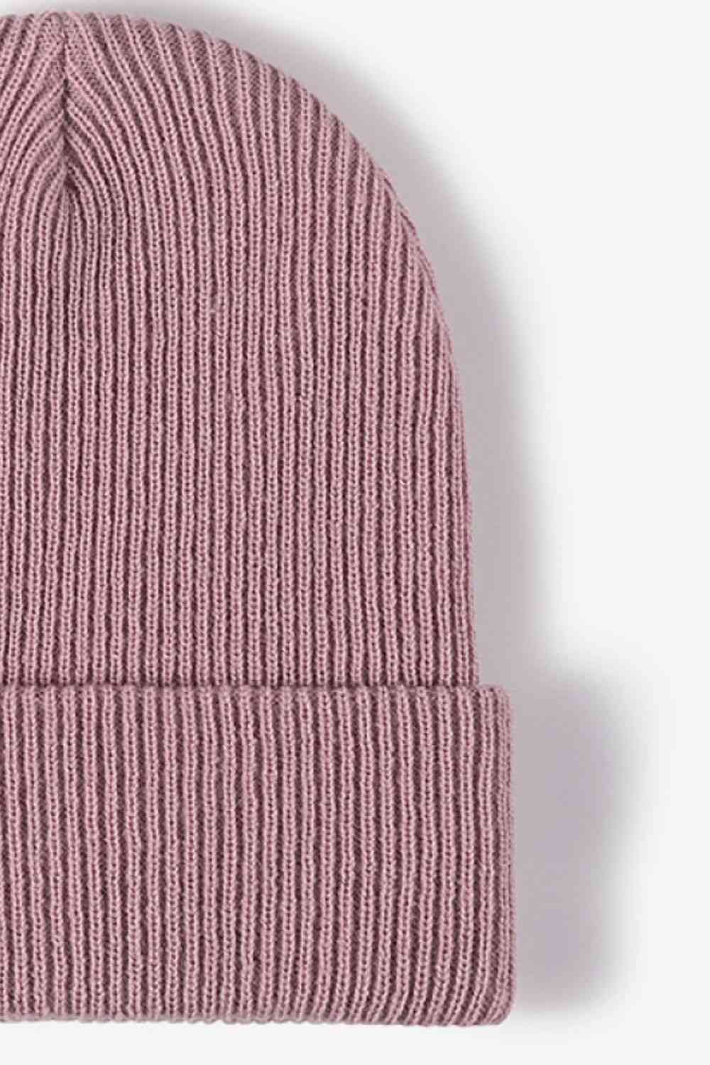 Warm Winter Knit Beanie - TRENDMELO