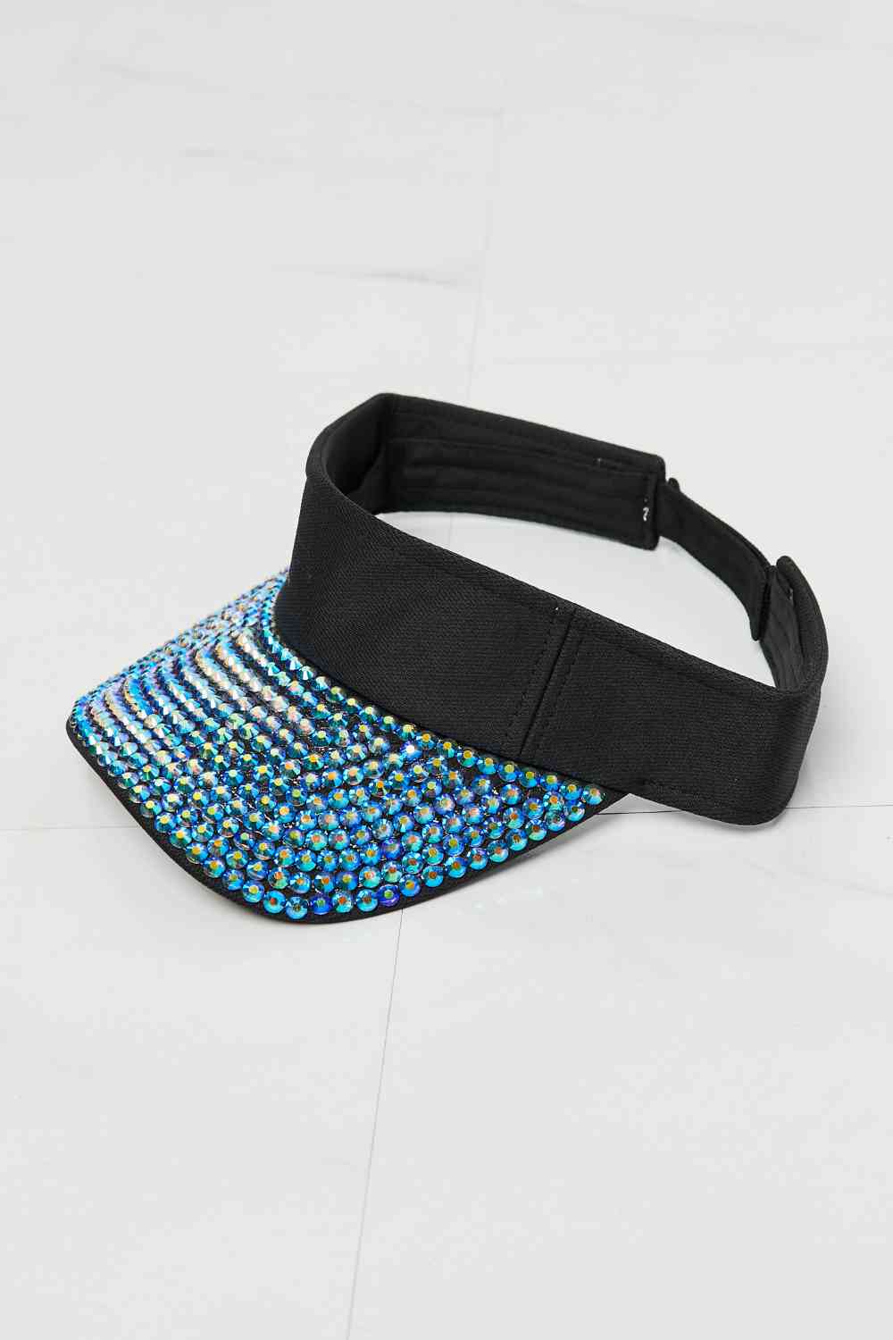 Fame Make It Sparkle Visor Hat - TRENDMELO