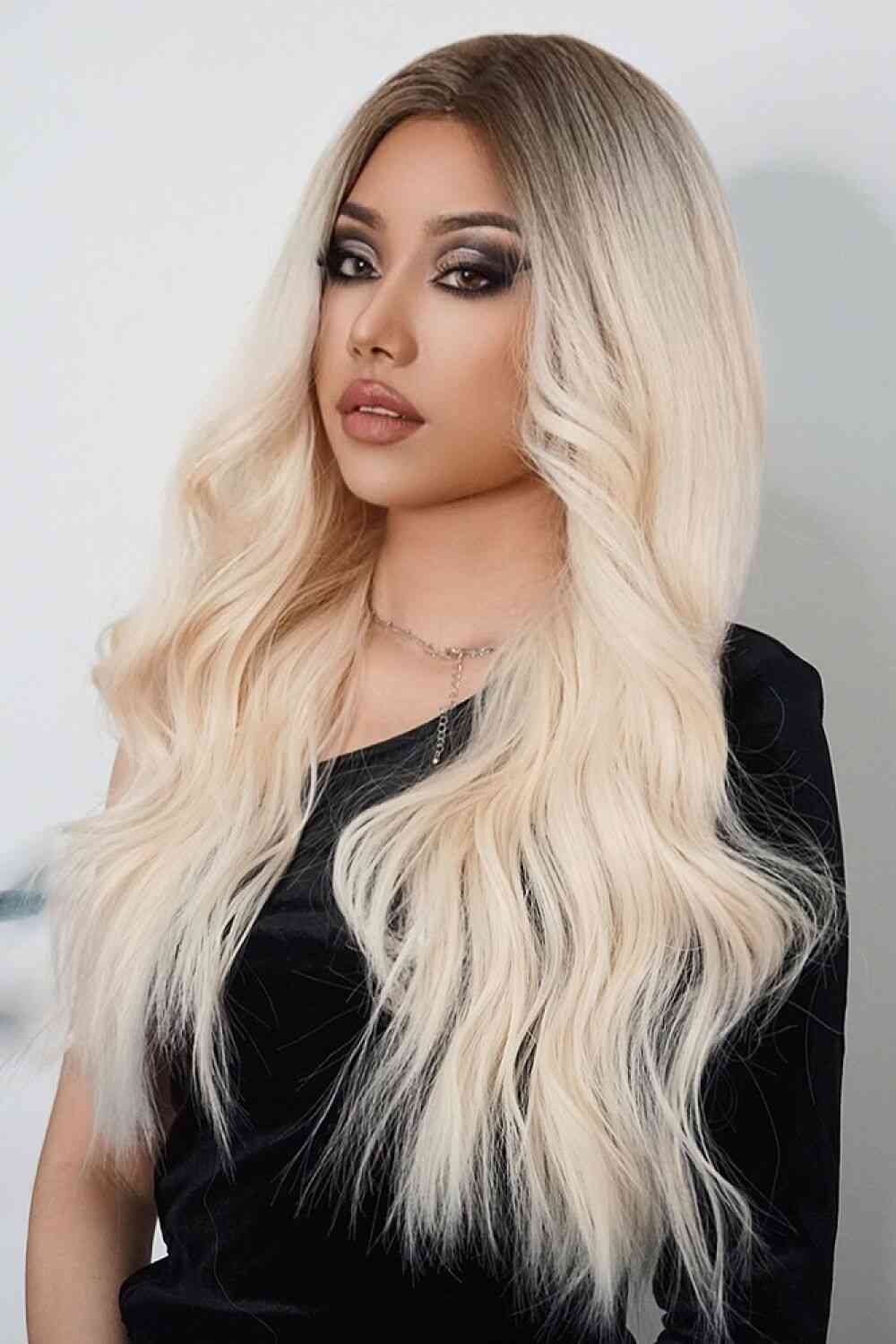 Long Wave Synthetic Wigs 26'' - TRENDMELO