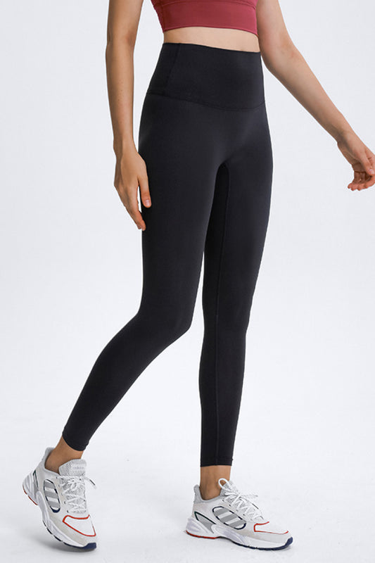 Ultra High Waist Active Leggings - TRENDMELO