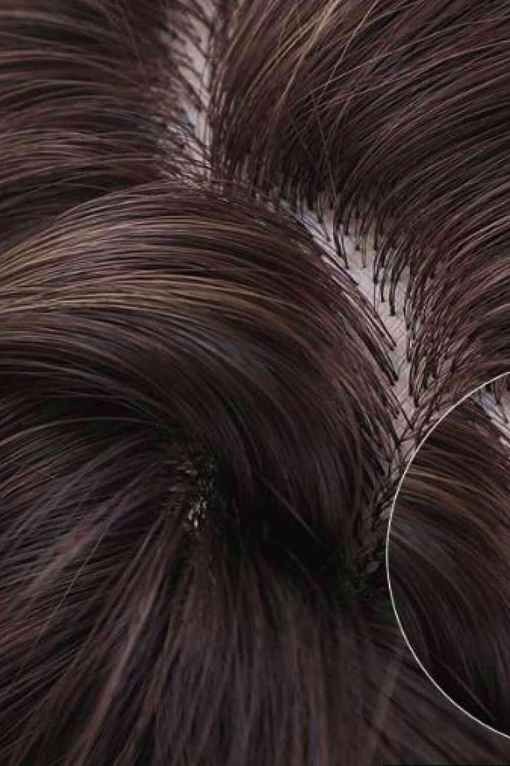 Elegant Wave Full Machine Synthetic Wigs in Purple 26'' - TRENDMELO