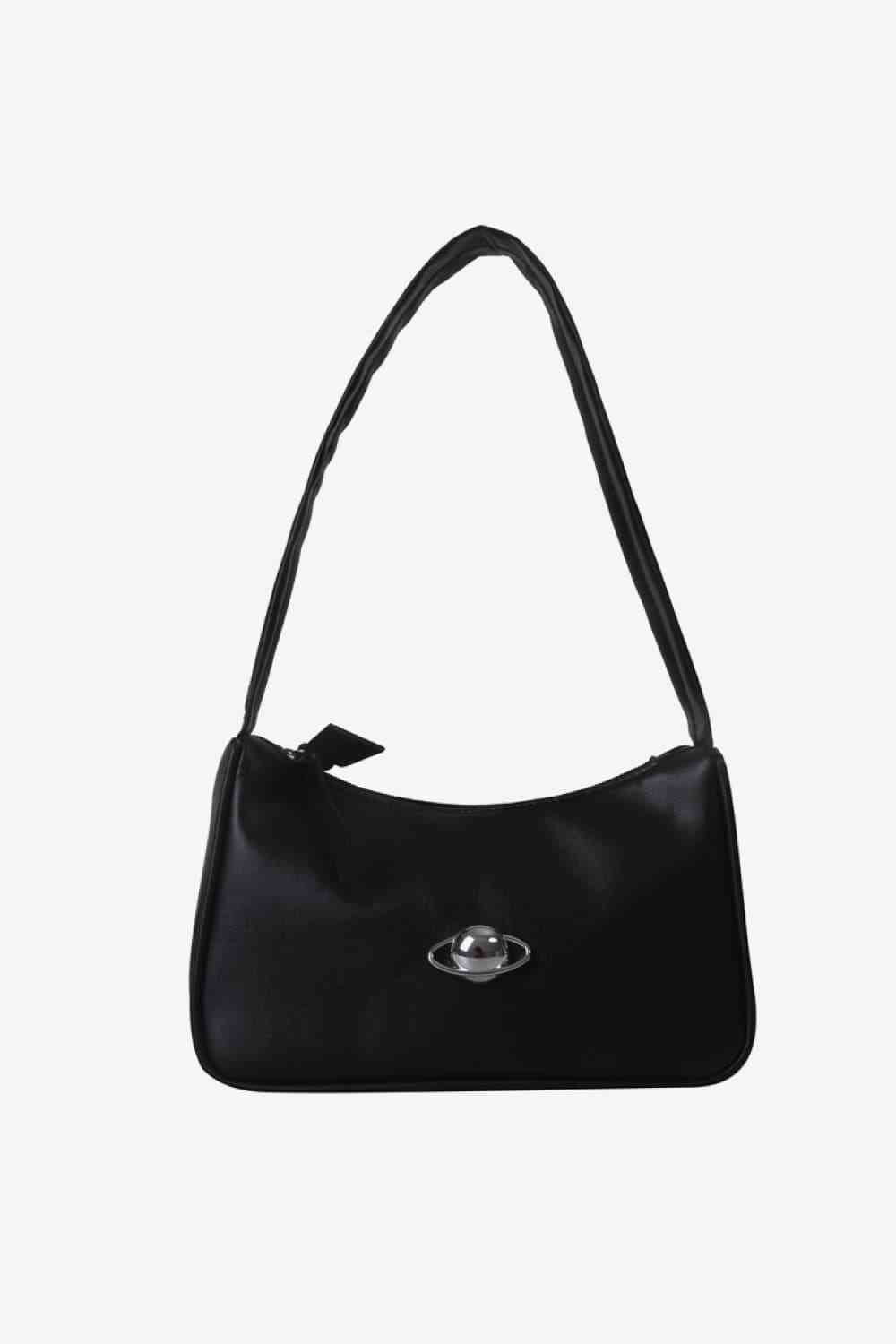 PU Leather Shoulder Bag - TRENDMELO