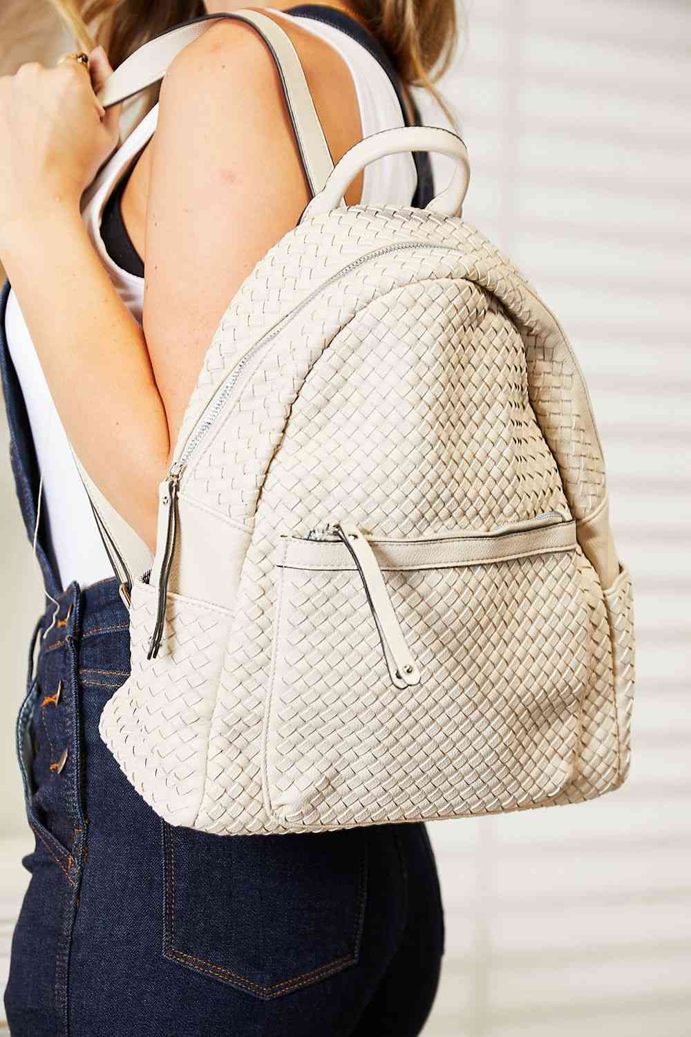 SHOMICO PU Leather Backpack - TRENDMELO