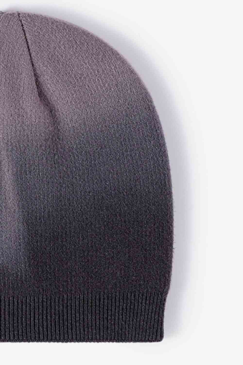 Gradient Knit Beanie - TRENDMELO