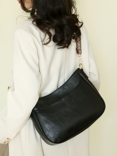 PU Leather Shoulder Bag - TRENDMELO