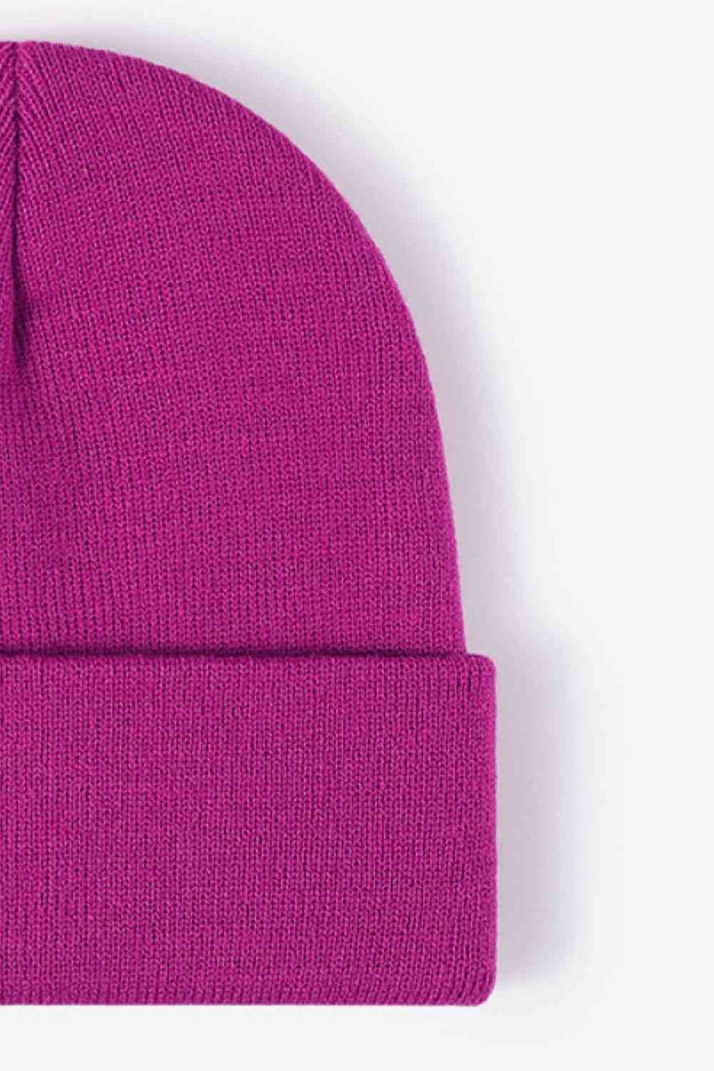 Cuff Knit Beanie - TRENDMELO