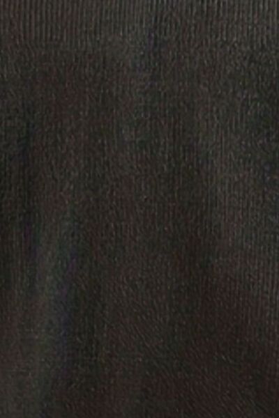V-Neck Ruffle Trim Long Sleeve Sweater - TRENDMELO