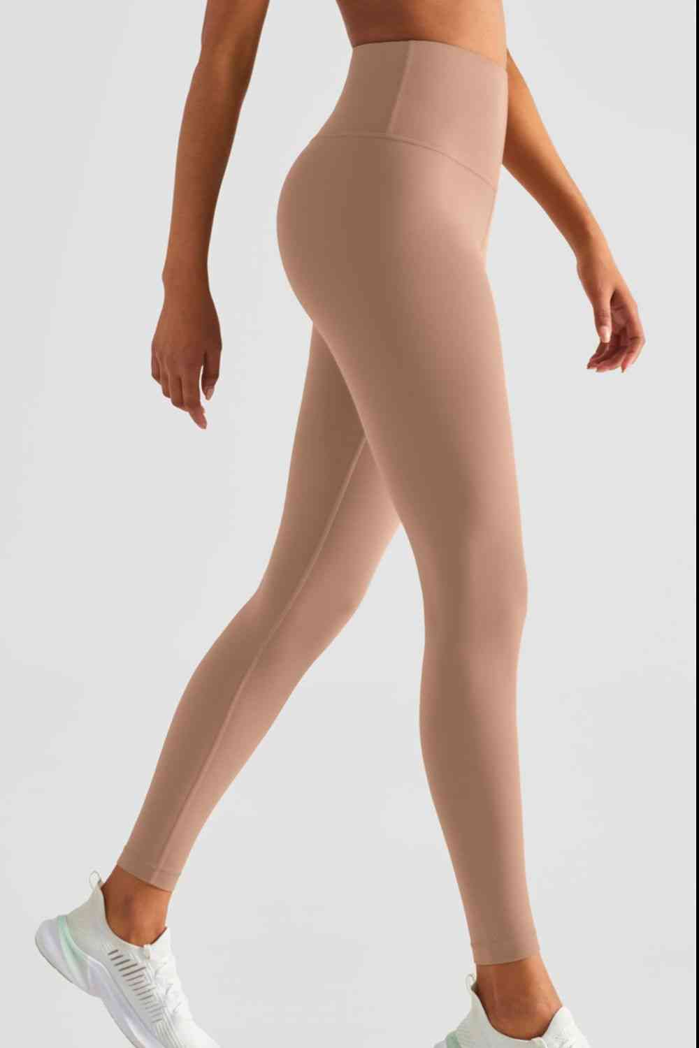 High Waist Sports Leggings - TRENDMELO