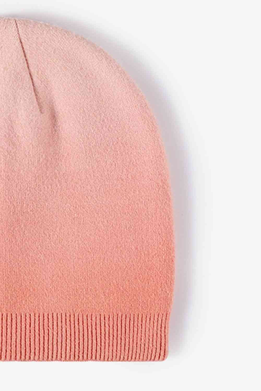 Gradient Knit Beanie - TRENDMELO