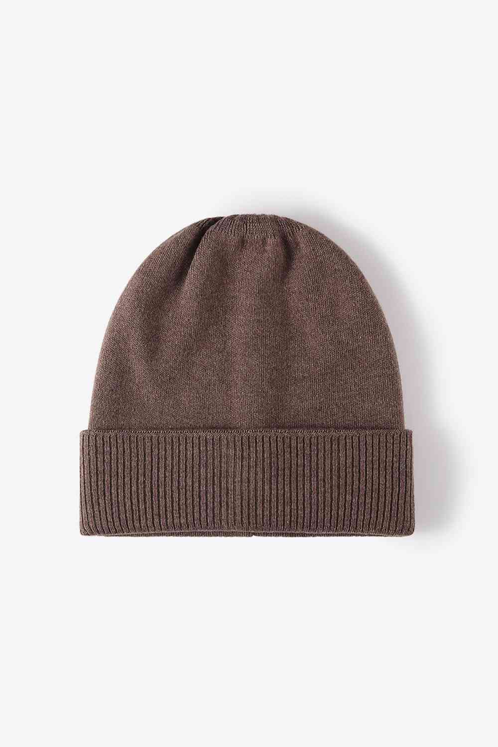 Cuff Knitted Beanie - TRENDMELO