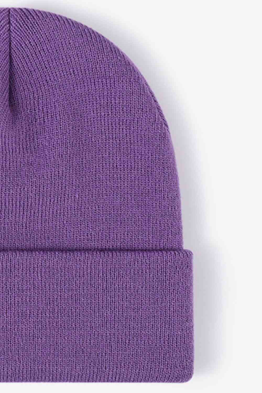 Cuff Knit Beanie - TRENDMELO