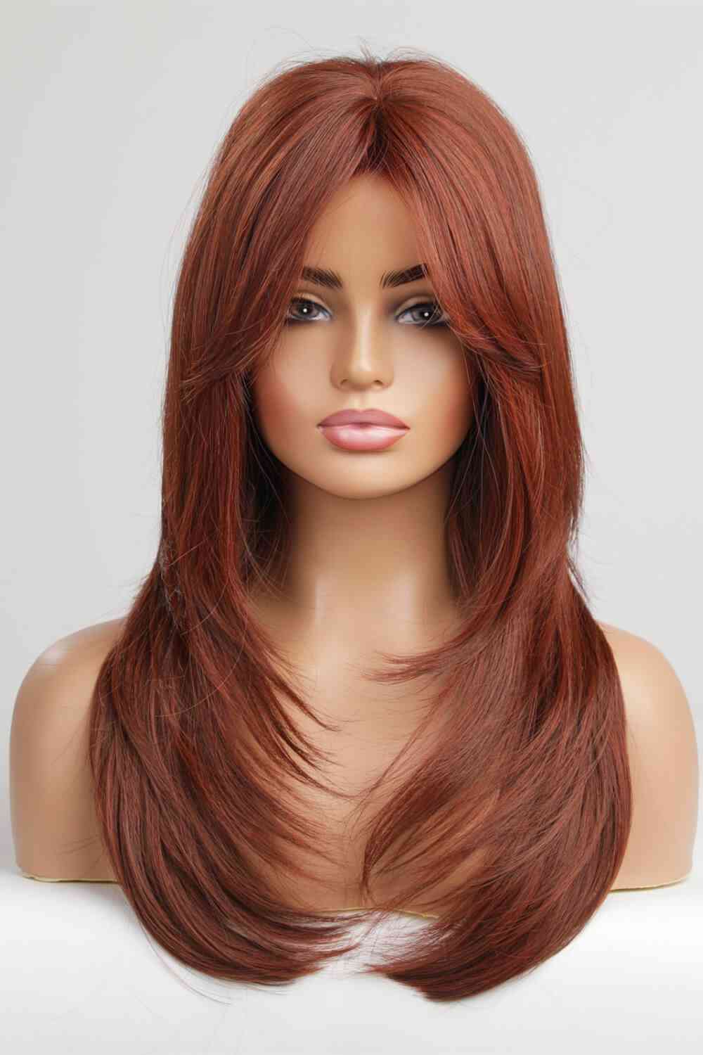 Mid-Length Wave Synthetic Wigs 20'' - TRENDMELO