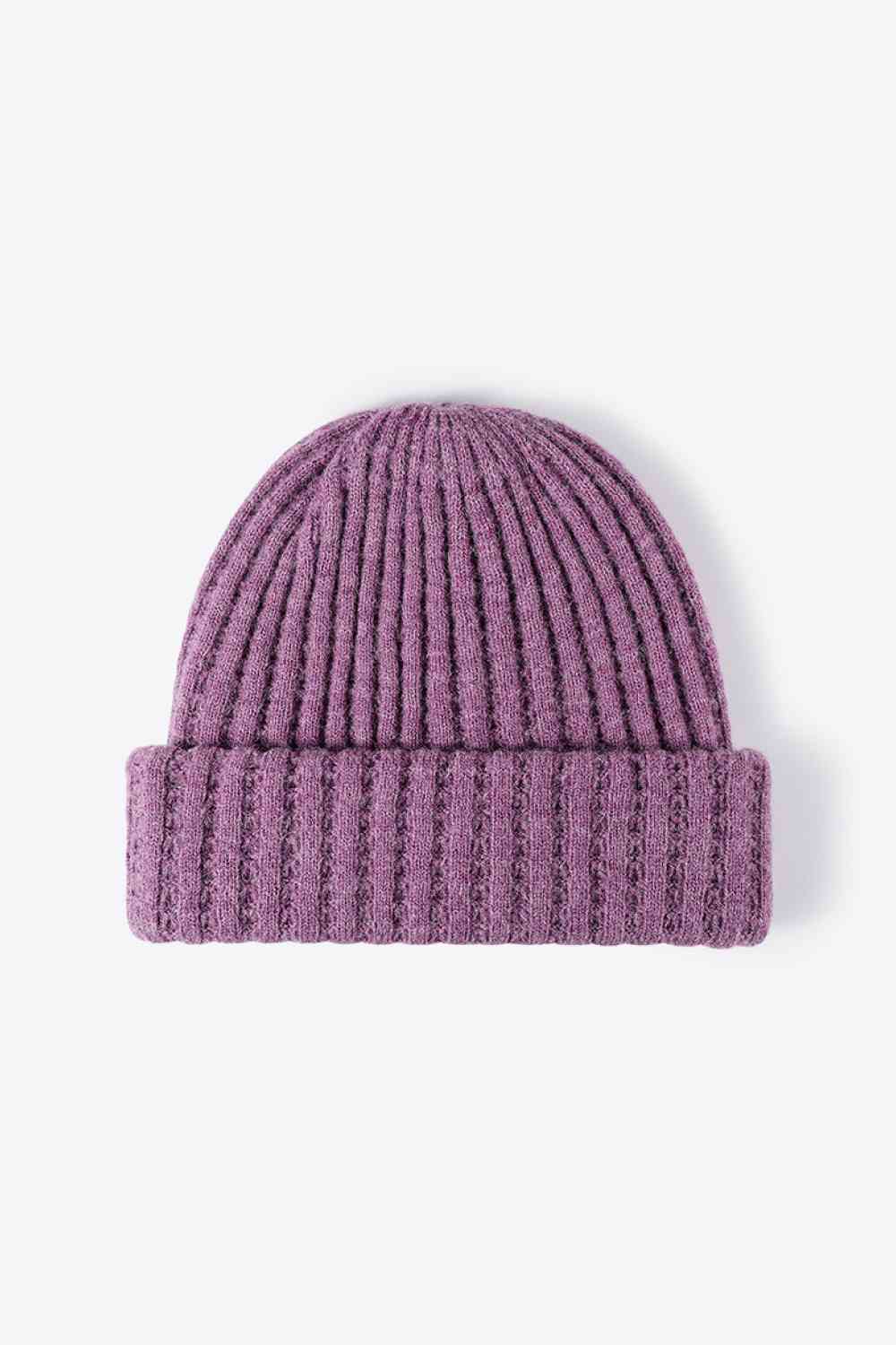 Wide Rib Beanie - TRENDMELO