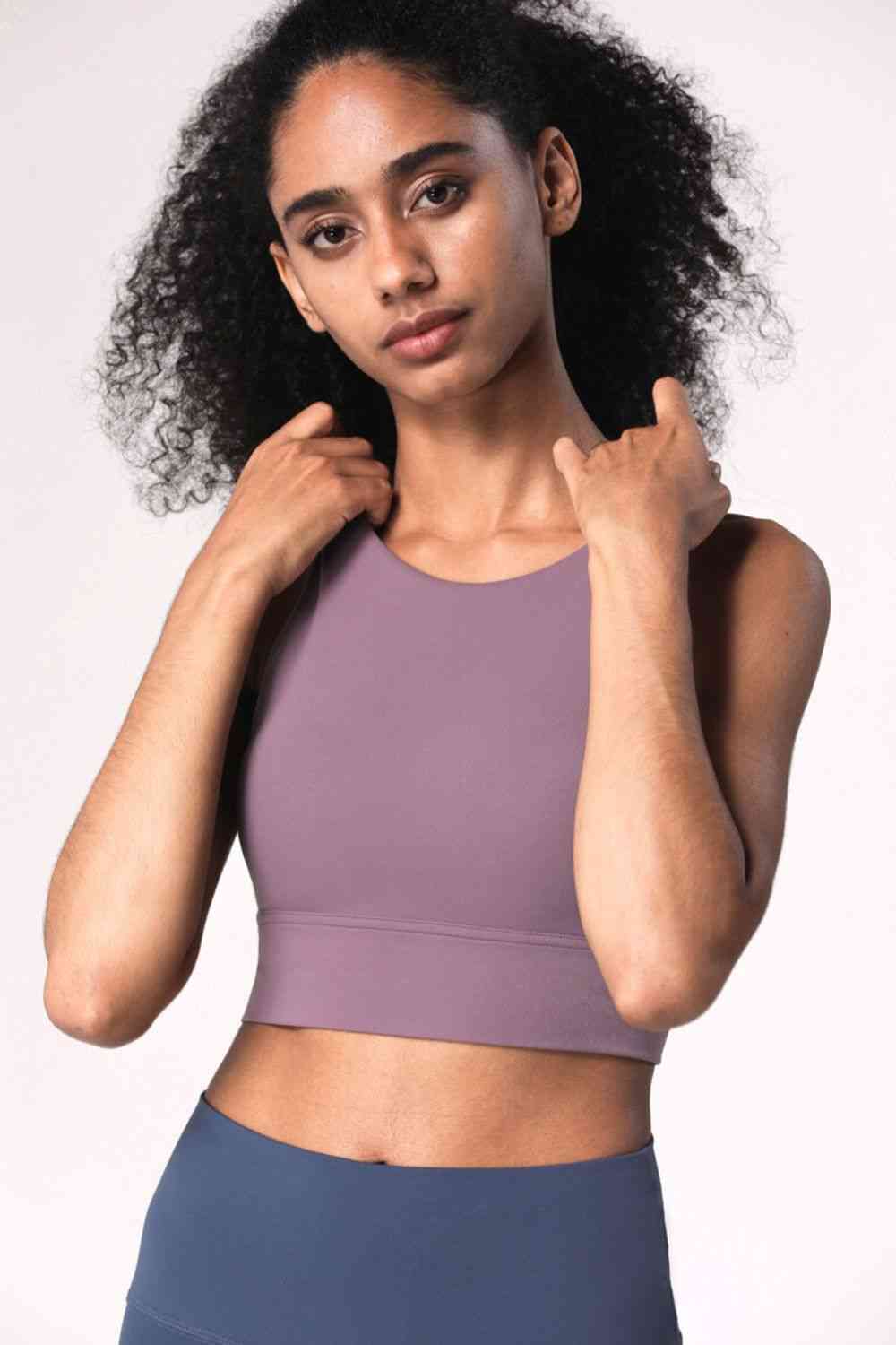 Burns So Good Sports Bra - TRENDMELO