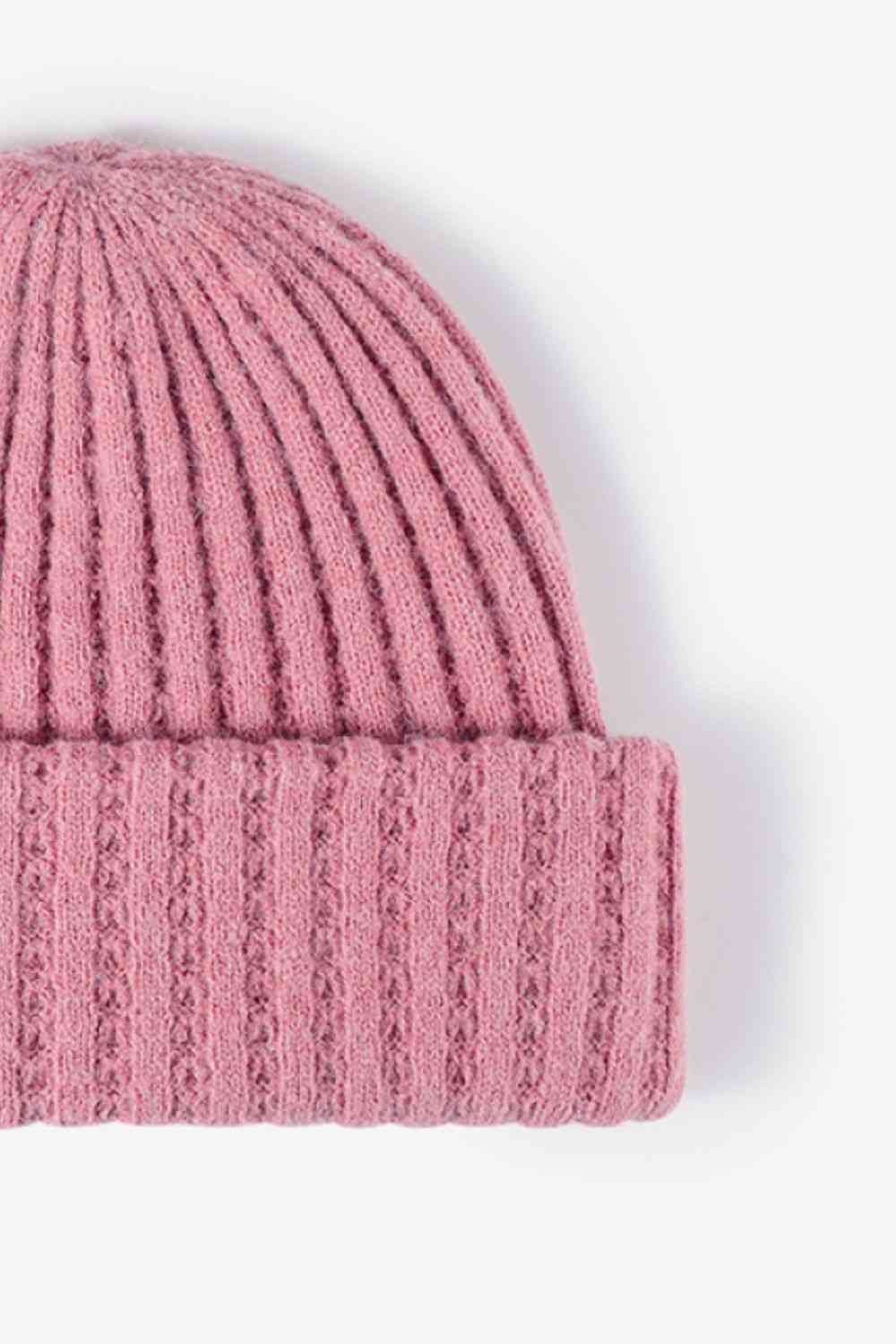 Wide Rib Beanie - TRENDMELO