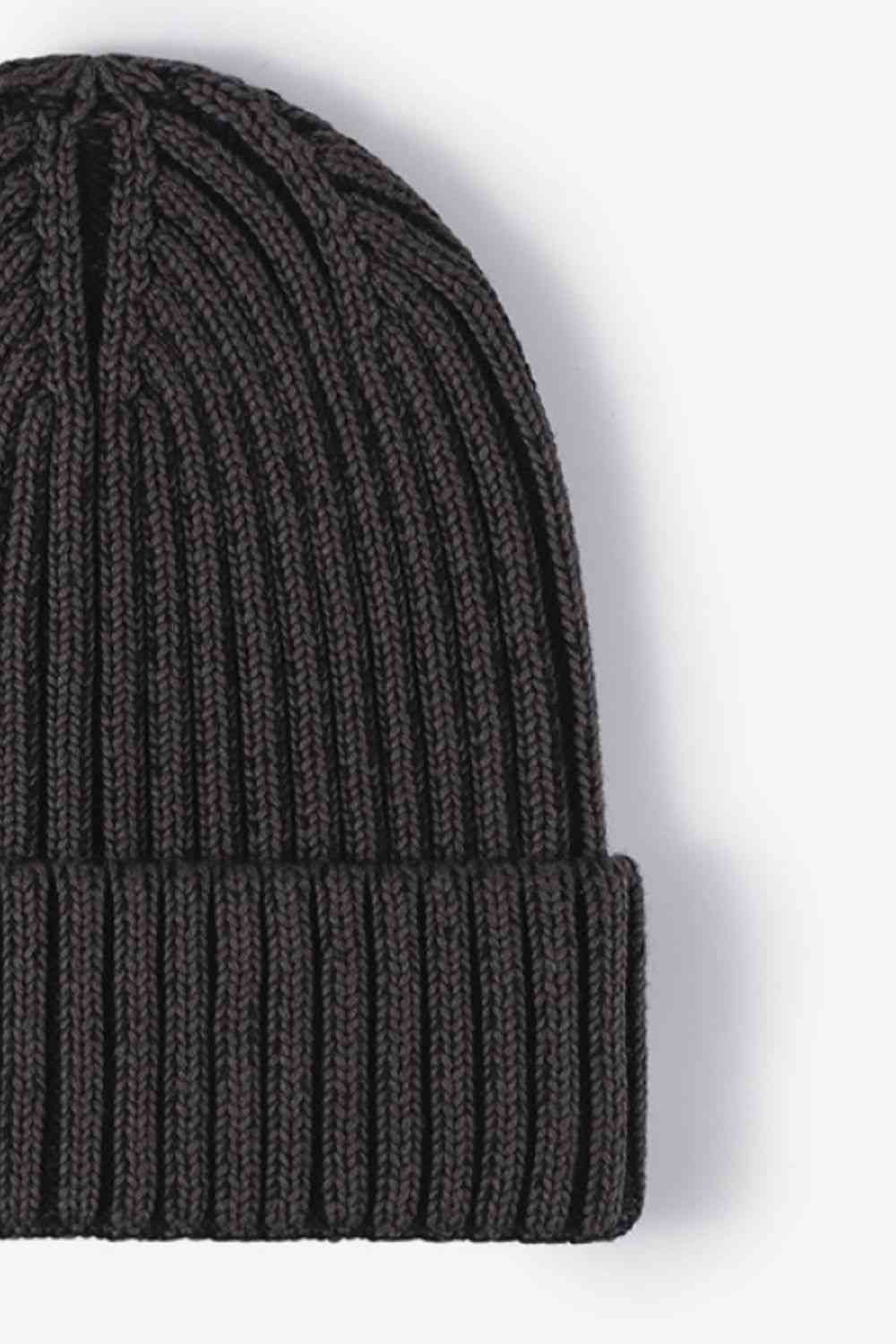 Soft and Comfortable Cuffed Beanie - TRENDMELO