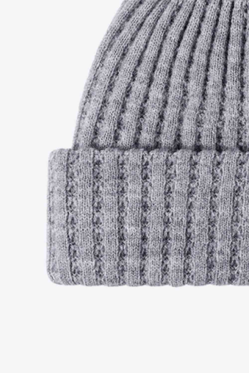 Wide Rib Beanie - TRENDMELO