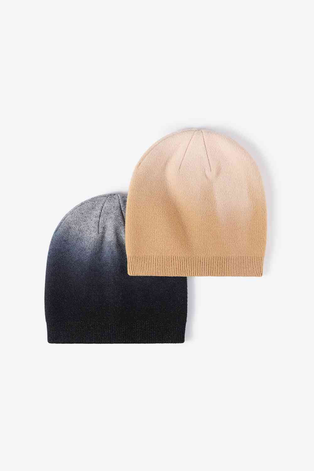 Gradient Knit Beanie - TRENDMELO