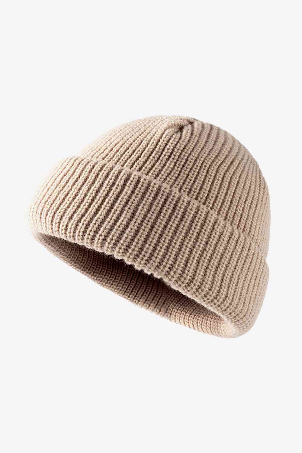 Calling For Winter Rib-Knit Beanie - TRENDMELO