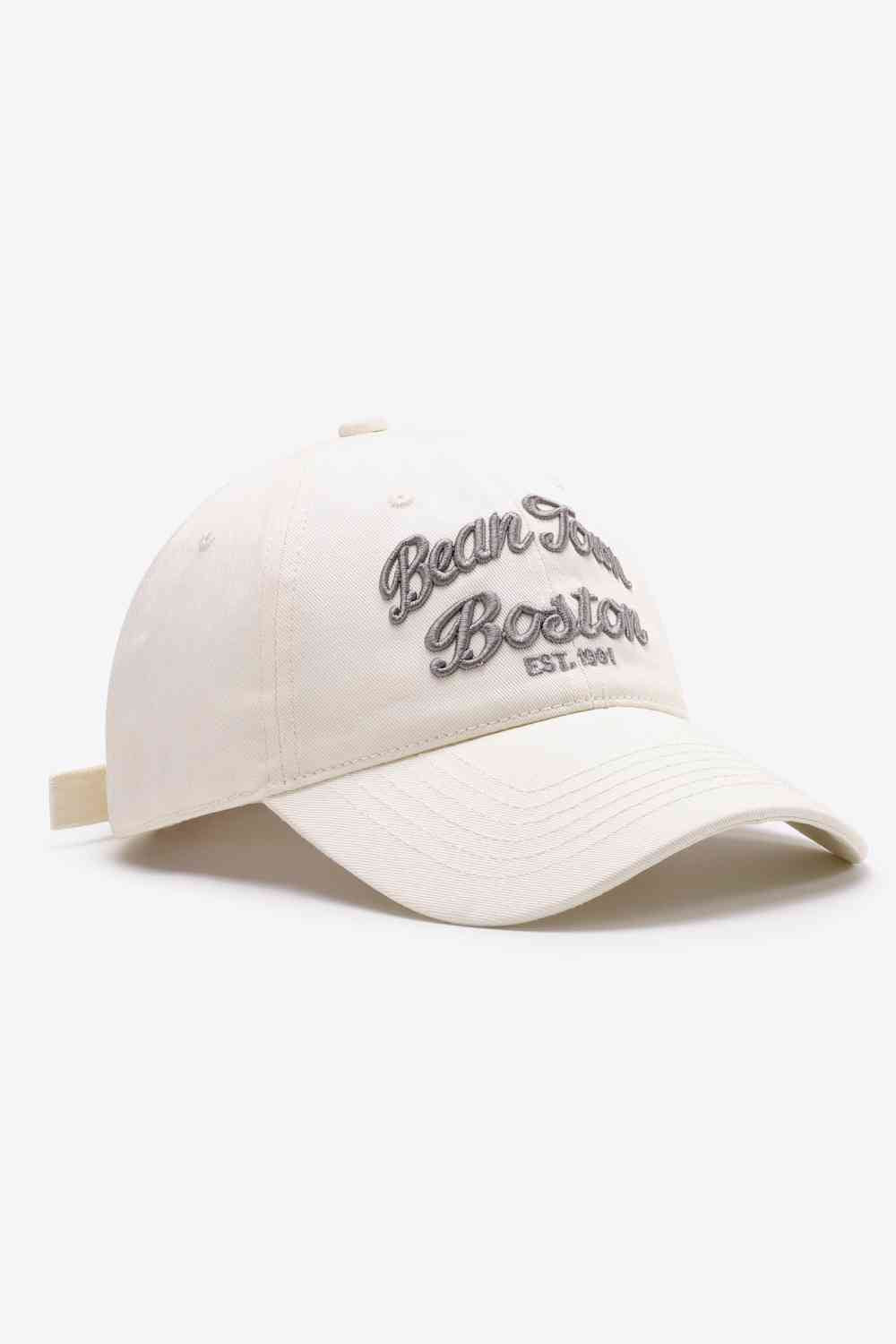 Embroidered Graphic Adjustable Baseball Cap - TRENDMELO