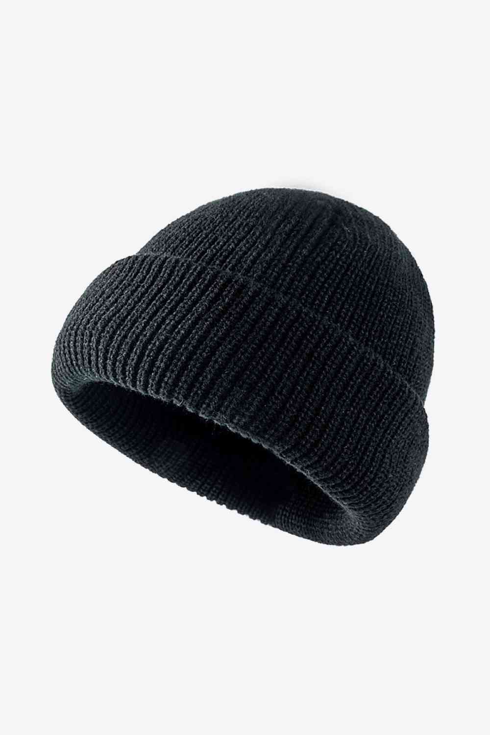 Calling For Winter Rib-Knit Beanie - TRENDMELO