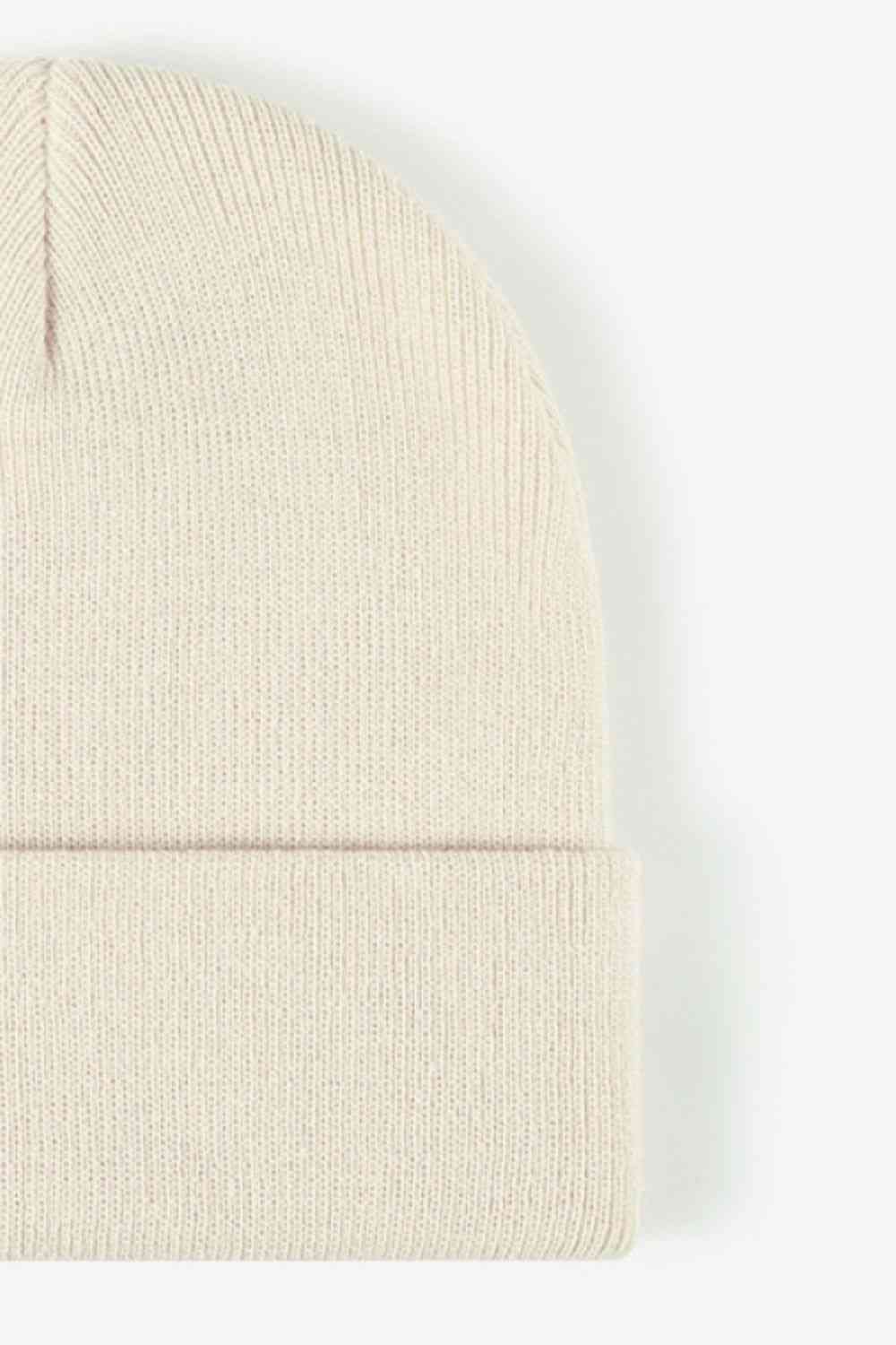 Cuff Knit Beanie - TRENDMELO