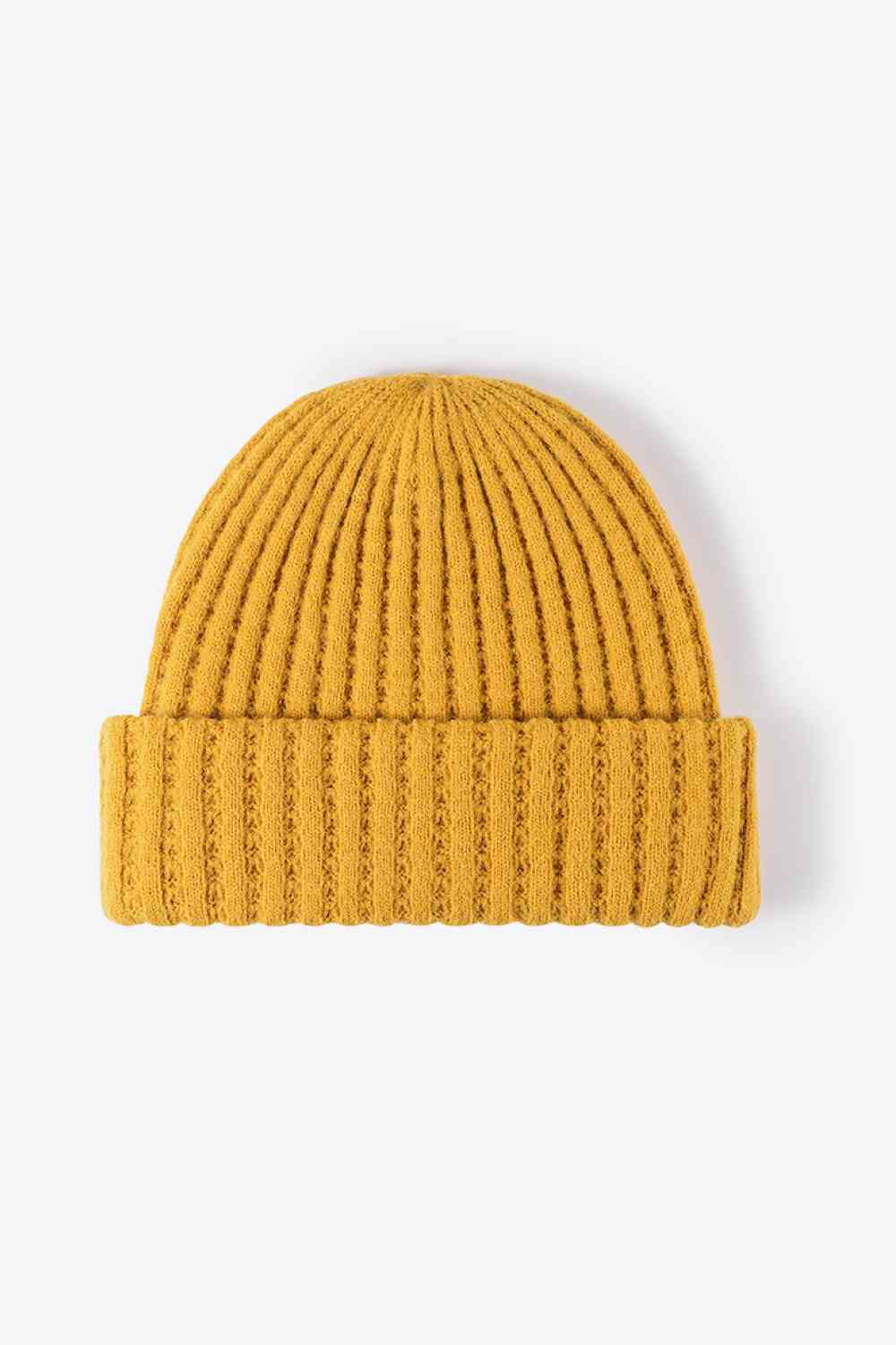 Wide Rib Beanie - TRENDMELO