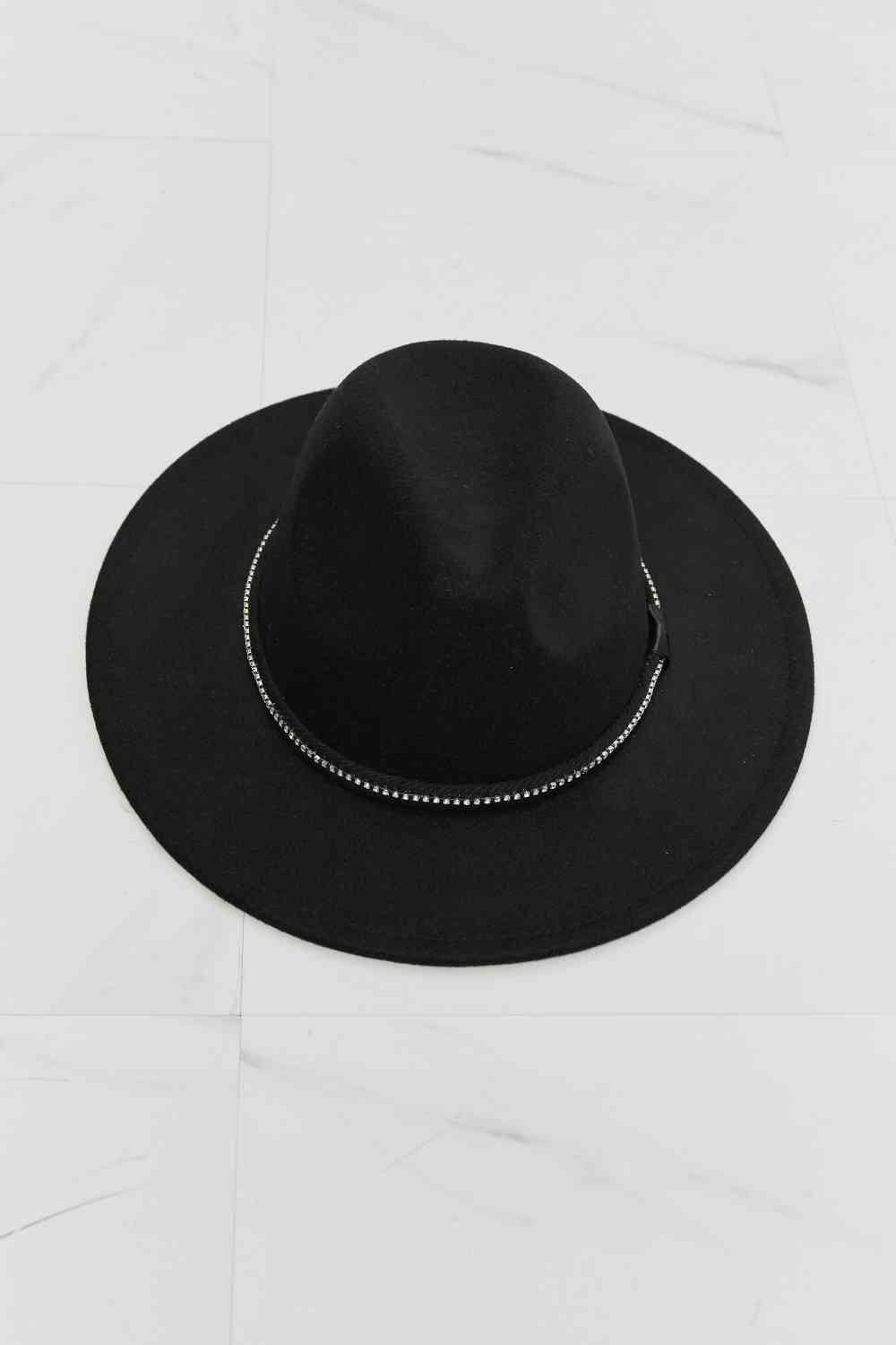 Fame Bring It Back Fedora Hat - TRENDMELO