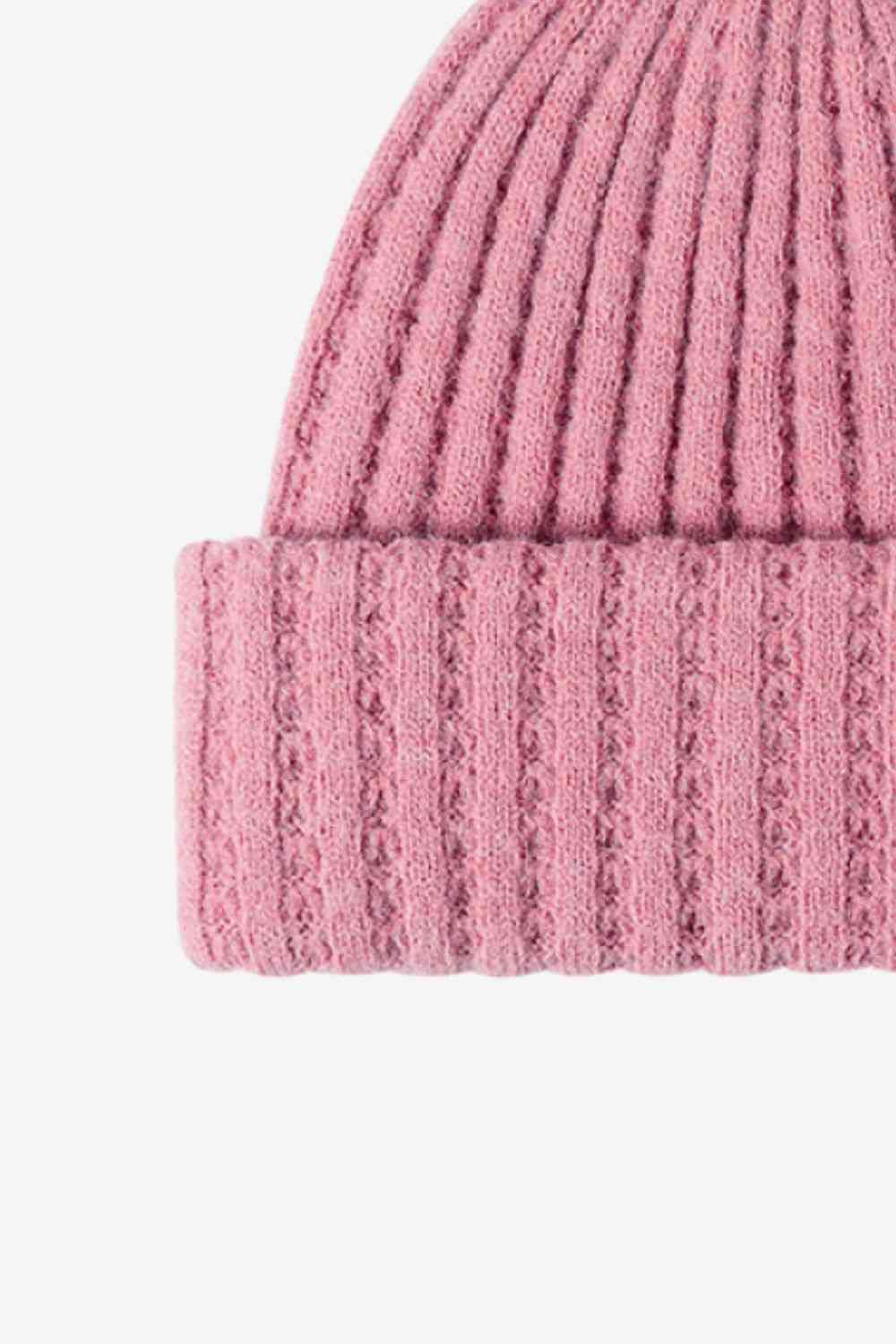 Wide Rib Beanie - TRENDMELO