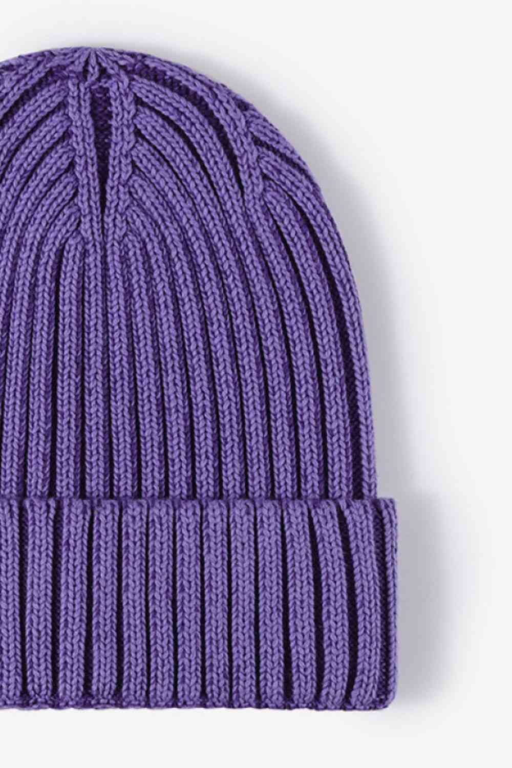 Soft and Comfortable Cuffed Beanie - TRENDMELO