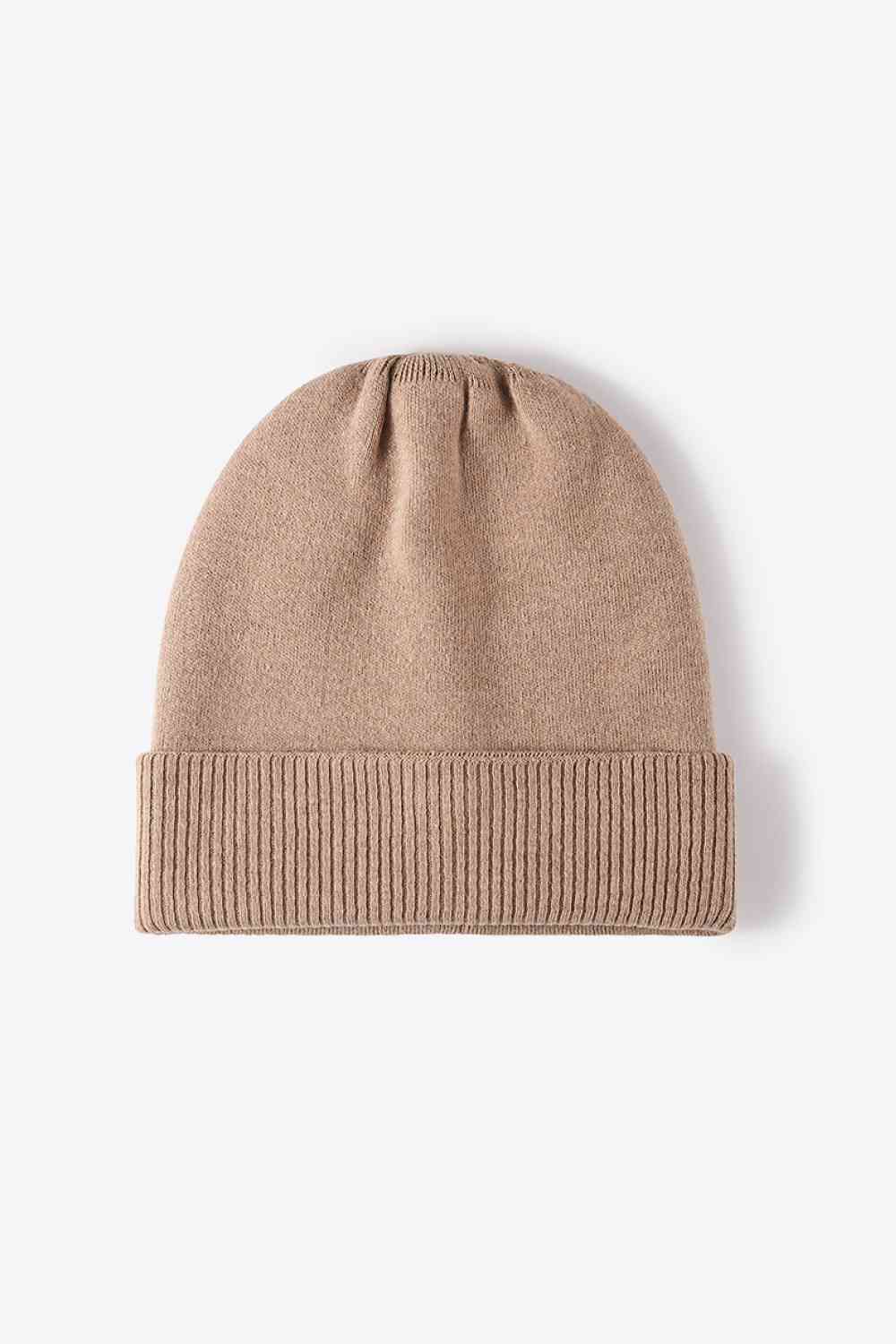 Cuff Knitted Beanie - TRENDMELO