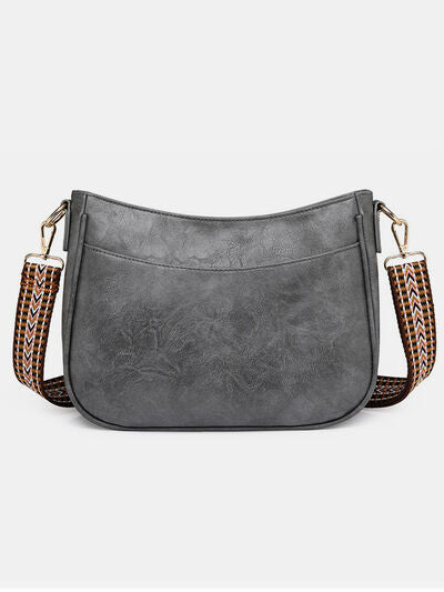 PU Leather Shoulder Bag - TRENDMELO