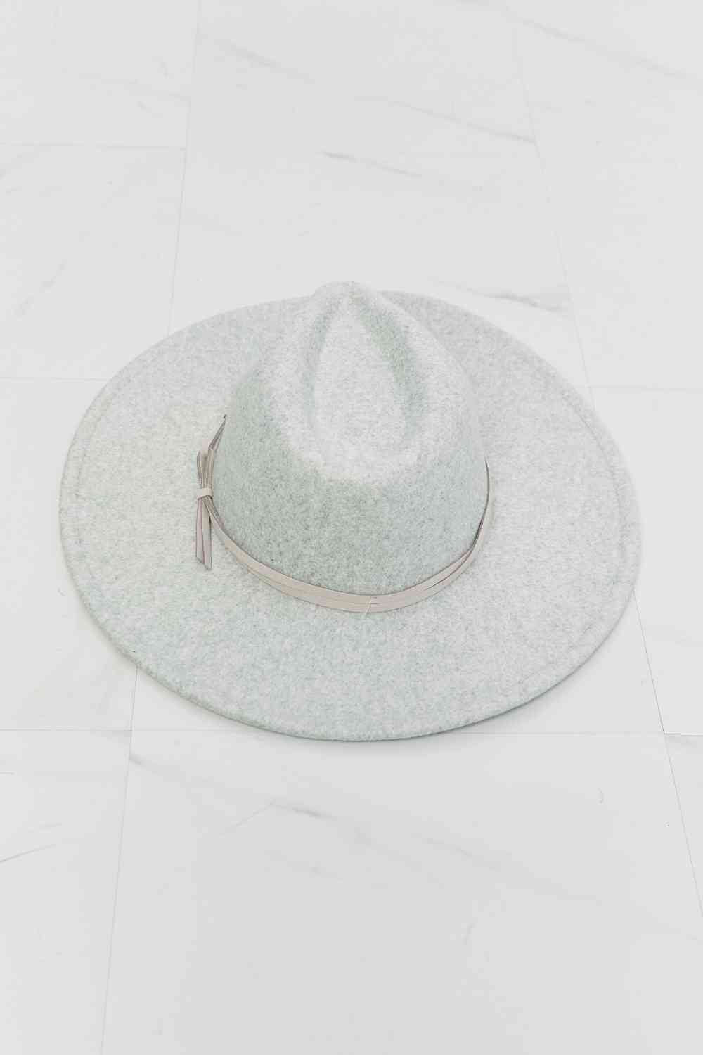 Fame Festival Babe Fedora Hat - TRENDMELO