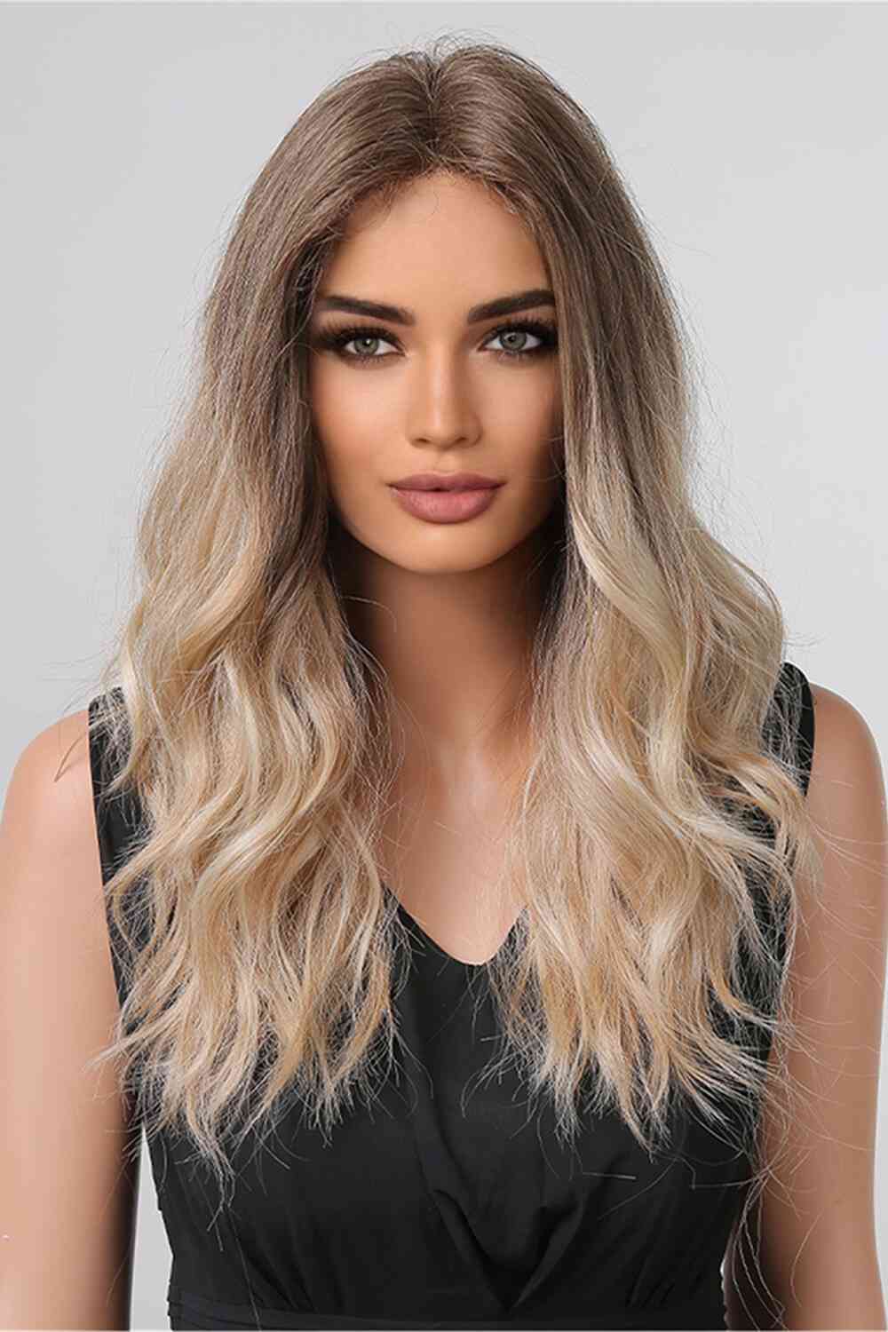 13*2" Long Wave Lace Front Wigs 24" Long 150% Density - TRENDMELO