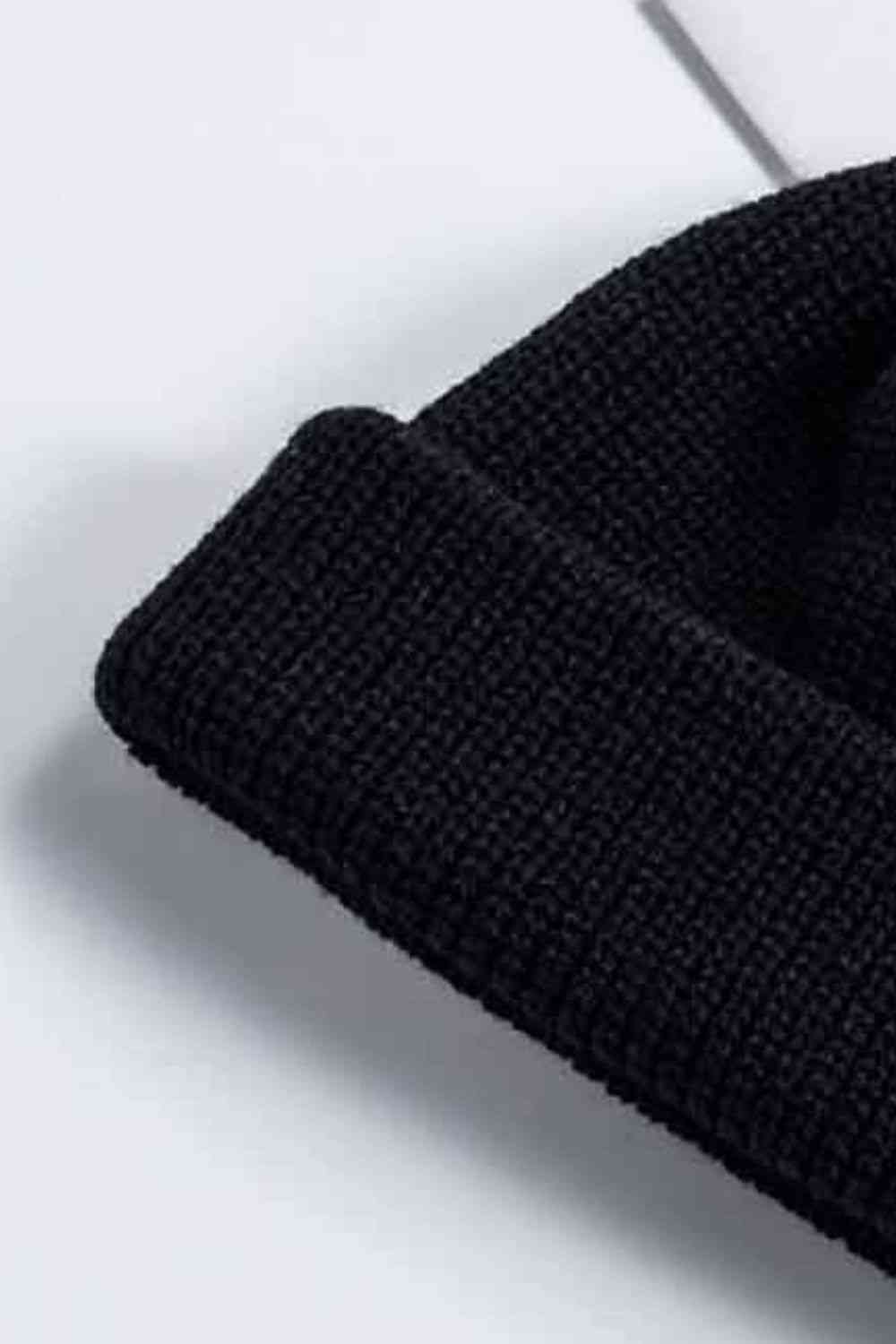 Cozy Rib-Knit Cuff Beanie - TRENDMELO