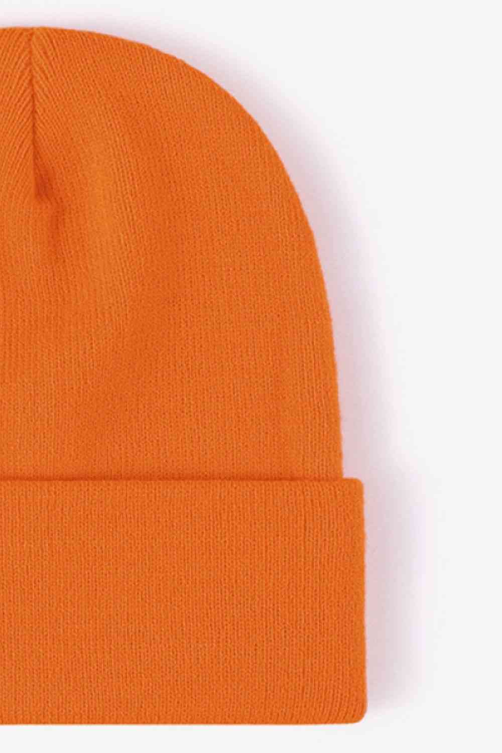 Cuff Knit Beanie - TRENDMELO