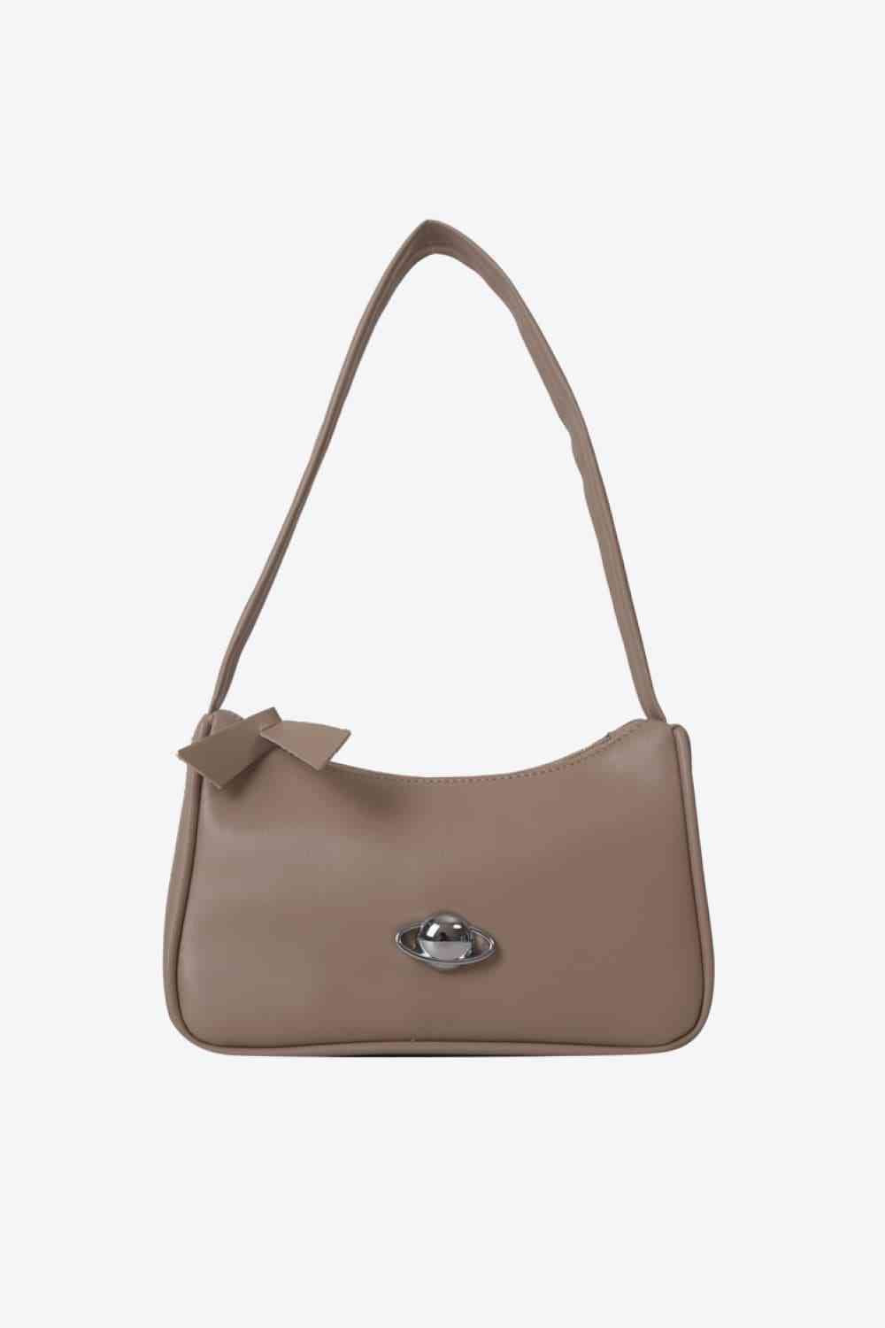 PU Leather Shoulder Bag - TRENDMELO