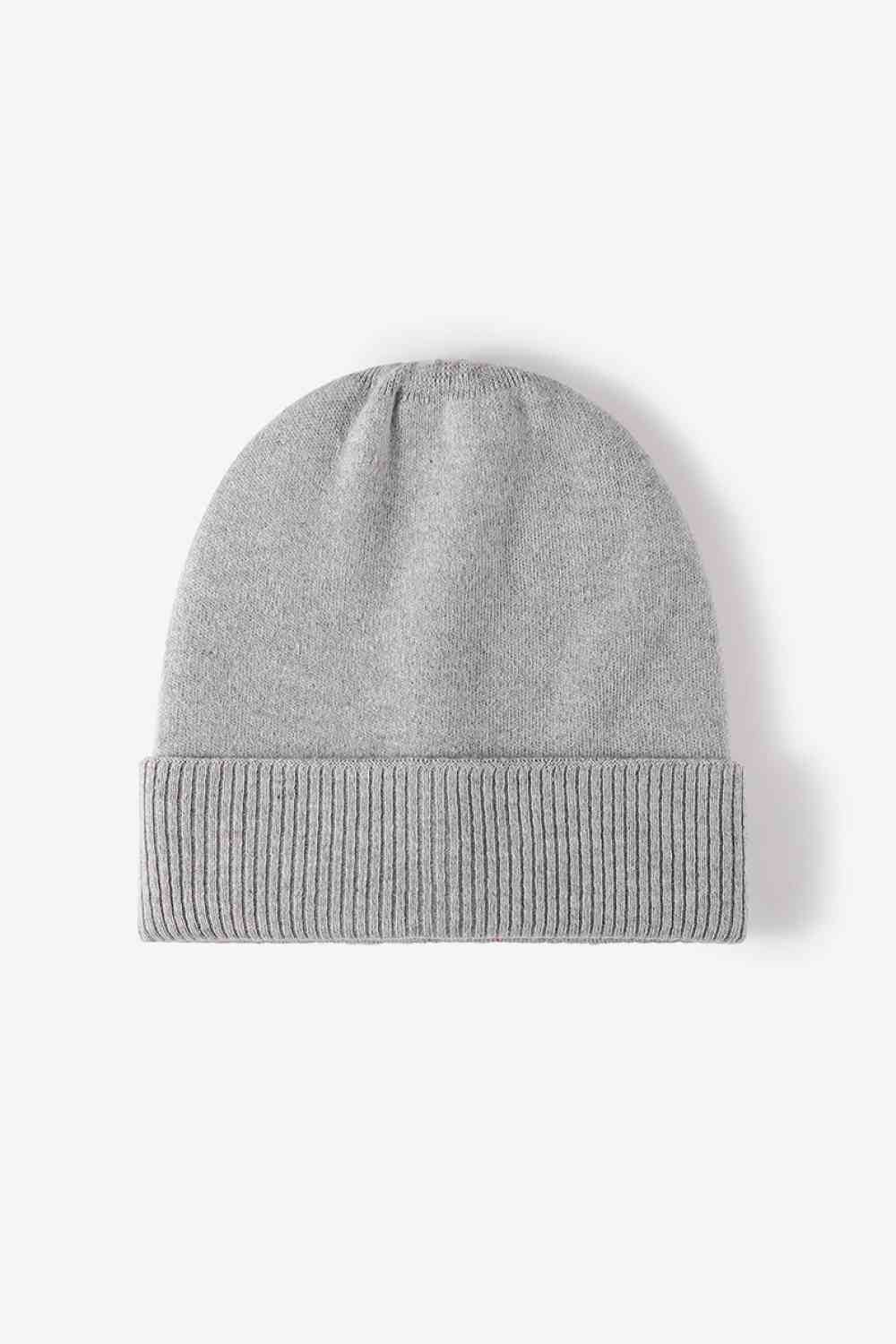 Cuff Knitted Beanie - TRENDMELO