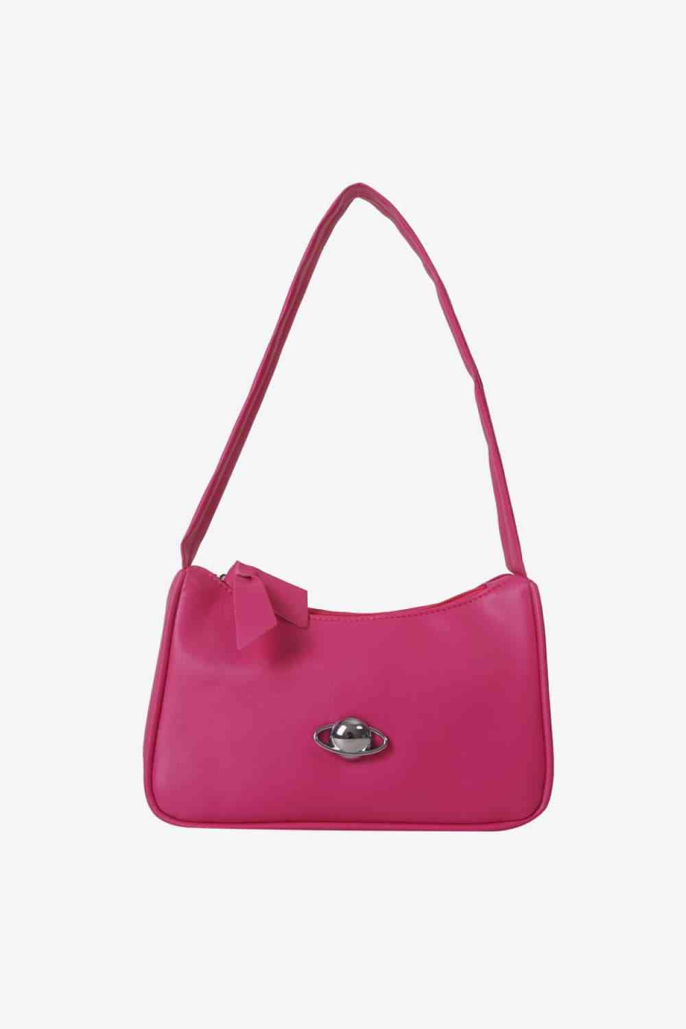 PU Leather Shoulder Bag - TRENDMELO