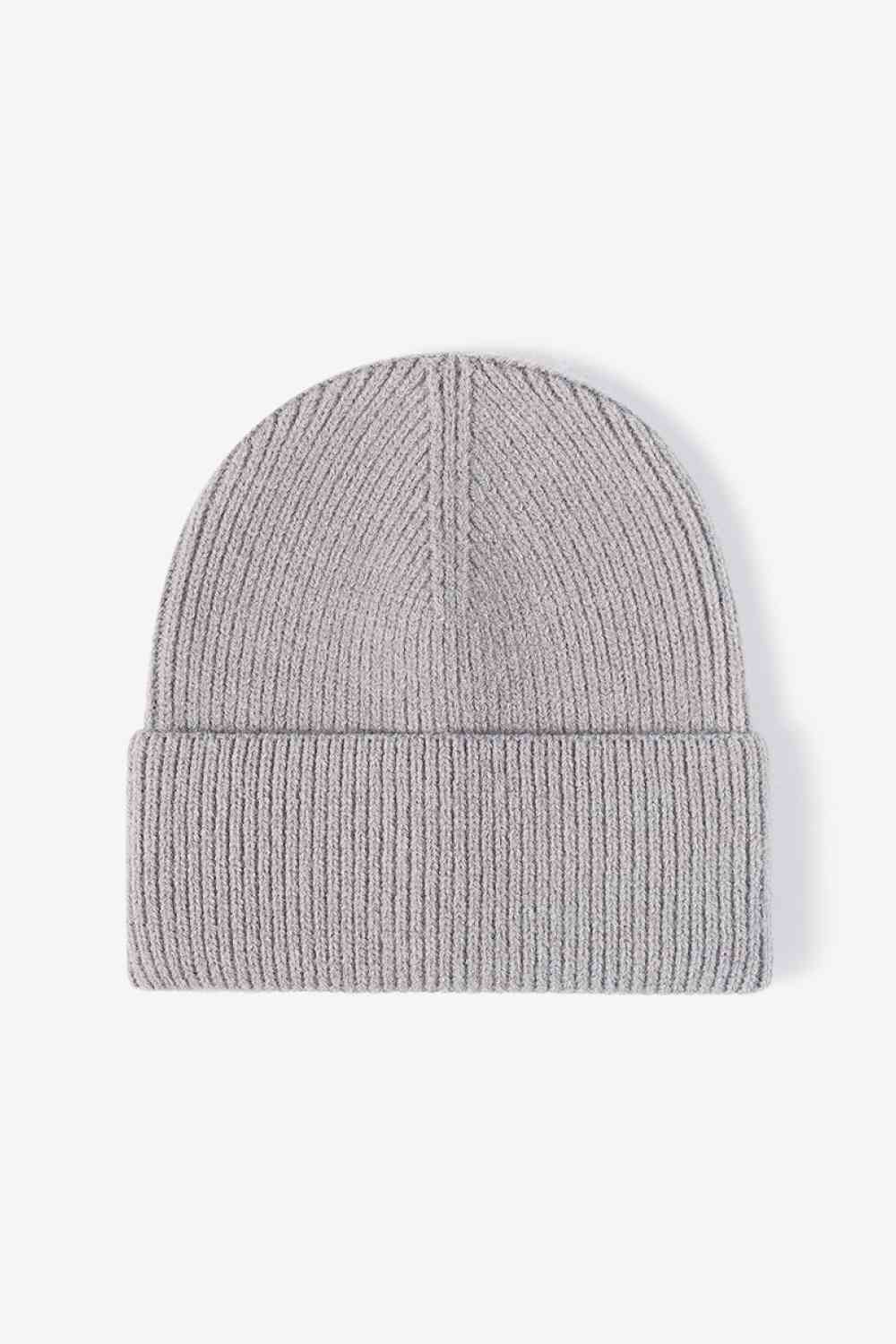 Warm In Chilly Days Knit Beanie - TRENDMELO