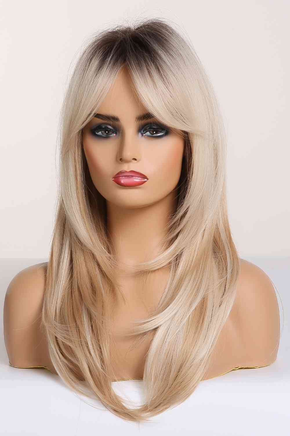 Mid-Length Wave Synthetic Wigs 24'' - TRENDMELO