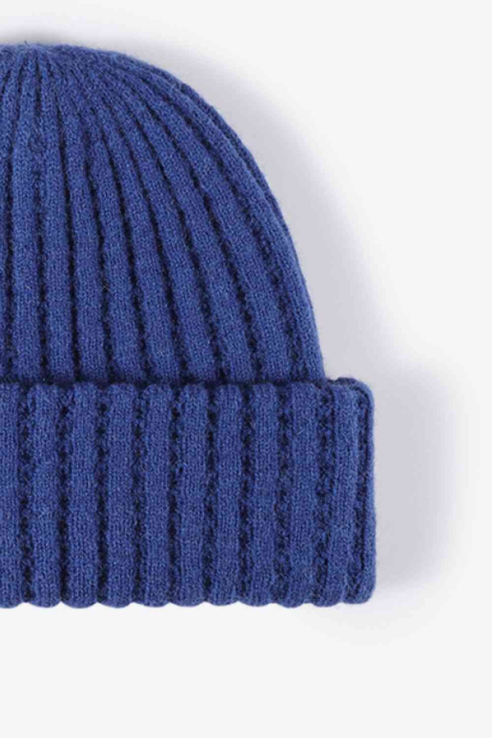 Wide Rib Beanie - TRENDMELO