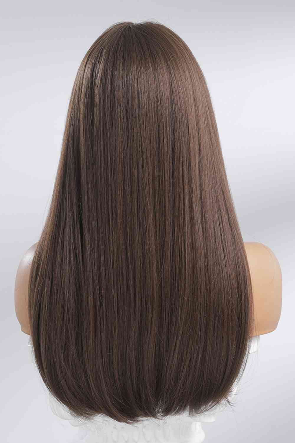 Full Machine Long Straight Synthetic Wigs 26'' - TRENDMELO