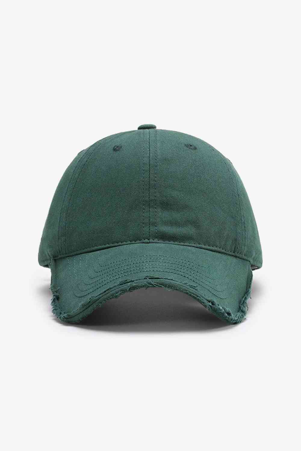 Distressed Adjustable Baseball Cap - TRENDMELO