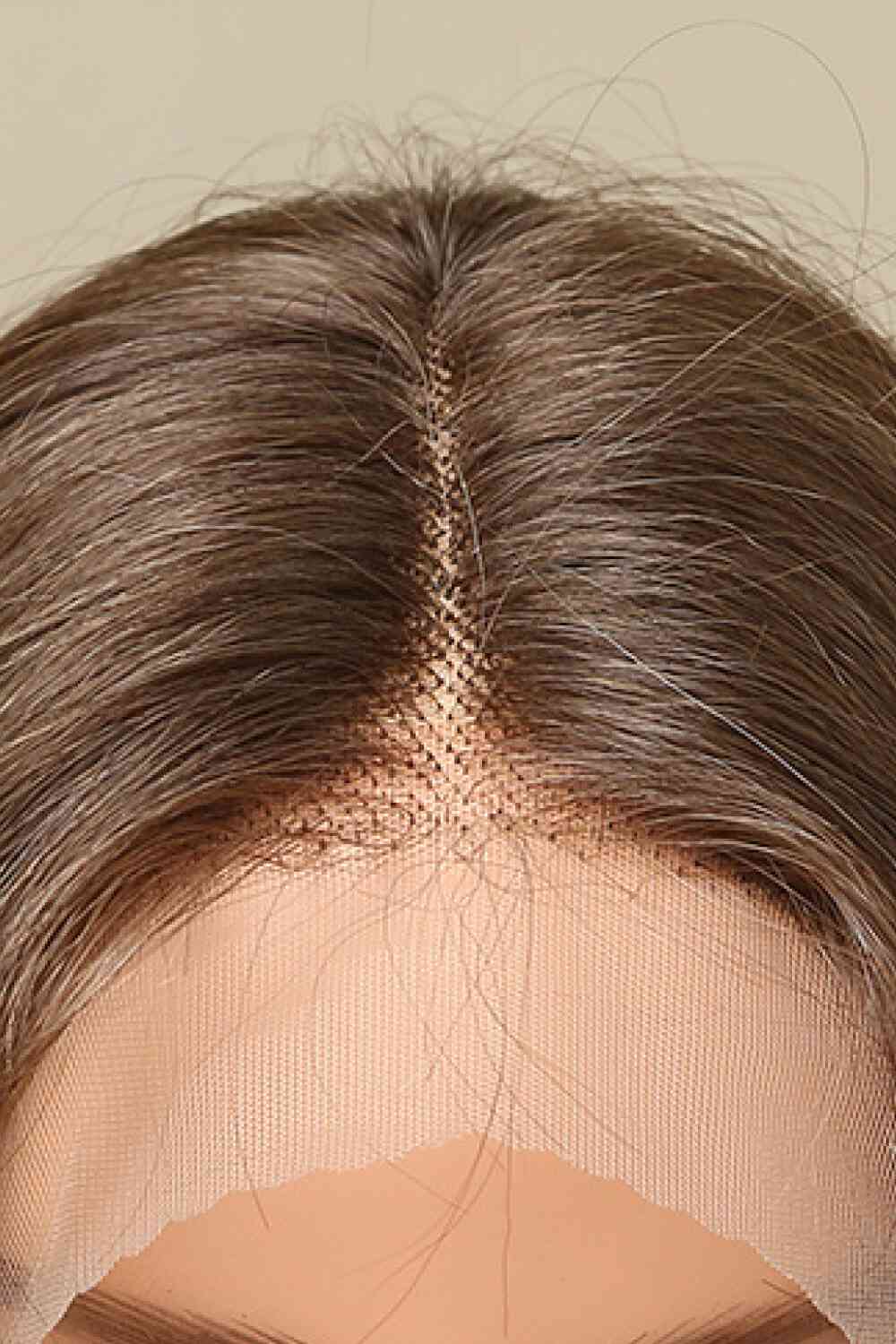 13*2" Lace Front Wigs Synthetic Long Wave 26" 150% Density in Golden Brown - TRENDMELO